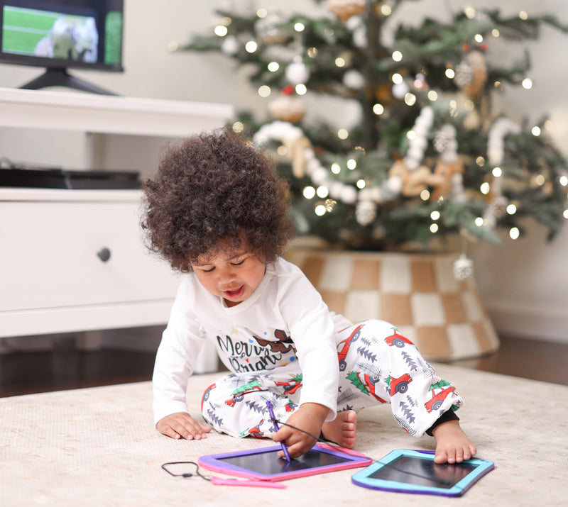 Sparkling Creativity: HOMESTEC AstroDraw Drawing Pad – A Perfect Christmas Gift for Kids