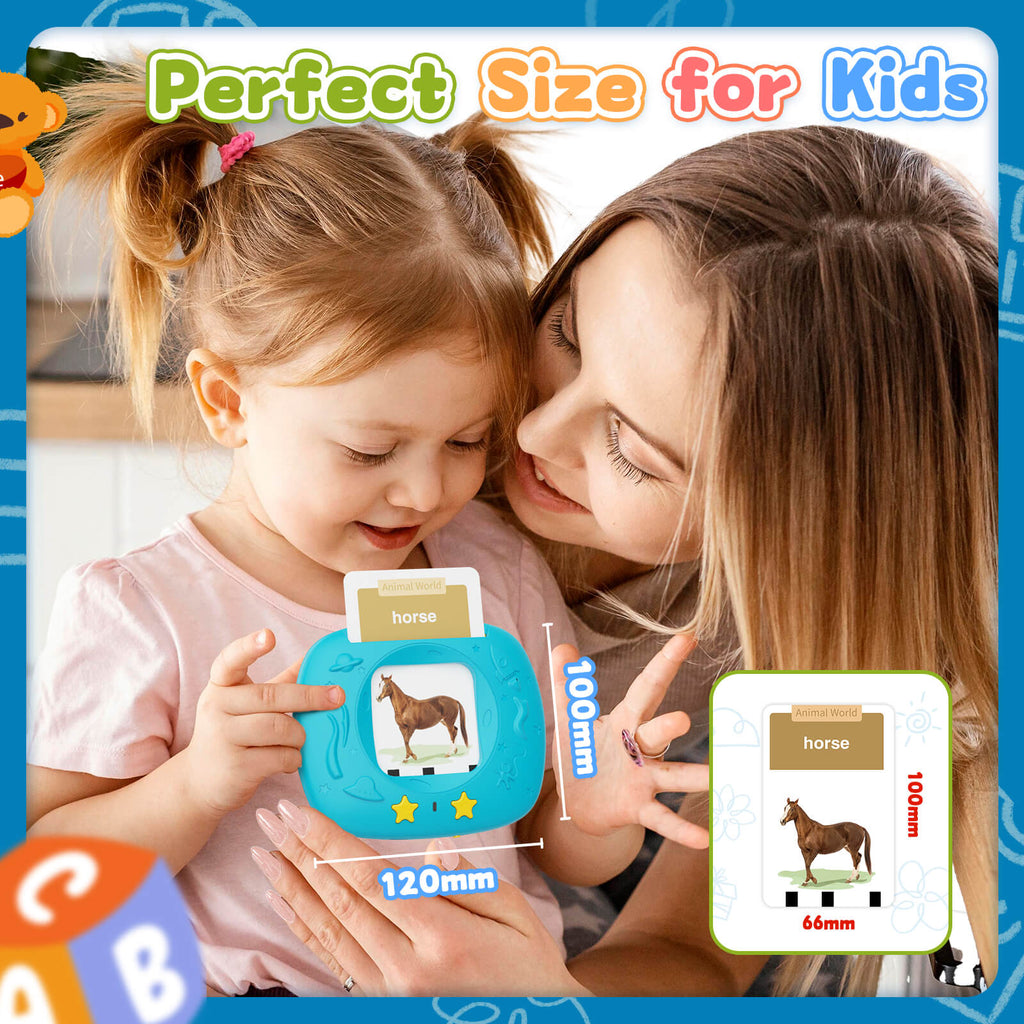 Why Interactive Learning Matters: Enhancing Sensory Development with Homestec Flash Cards