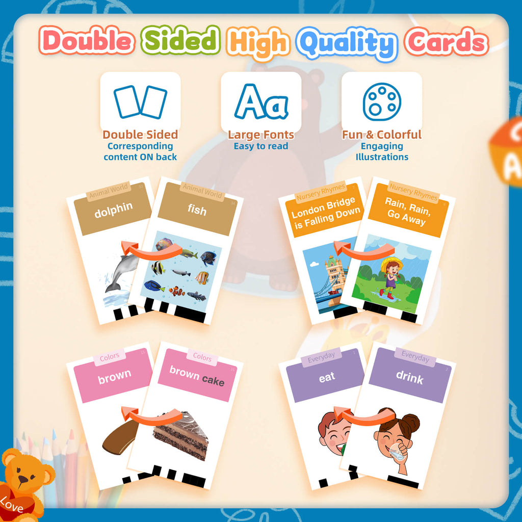 The Power of Visual Learning: How Homestec Talking Flash Cards Make Learning Fun and Effective