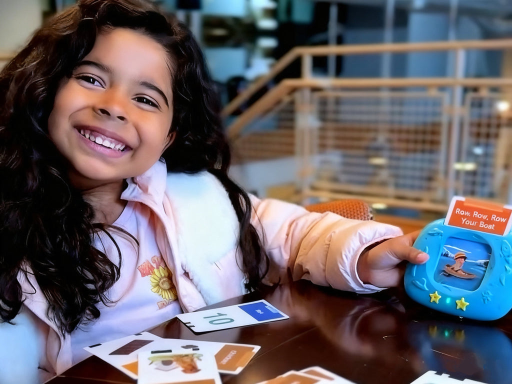 Learning That’s Out of This World: The Space-Themed Talking Flash Cards Every Parent Will Love