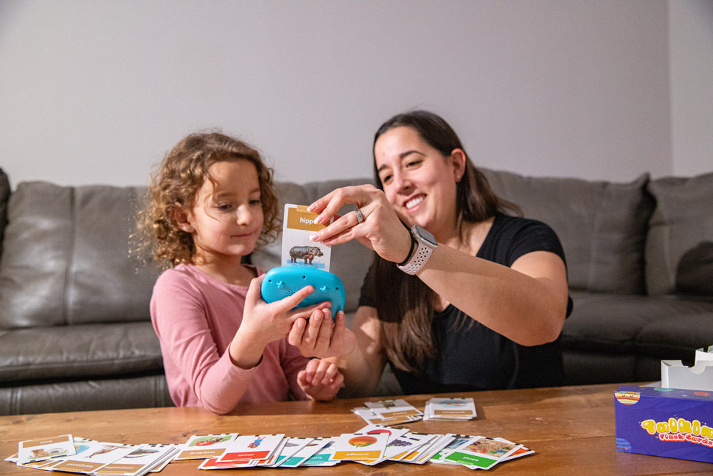 Unleashing the Power of Learning: A Closer Look at HOMESTEC Toddlers Talking Flash Cards