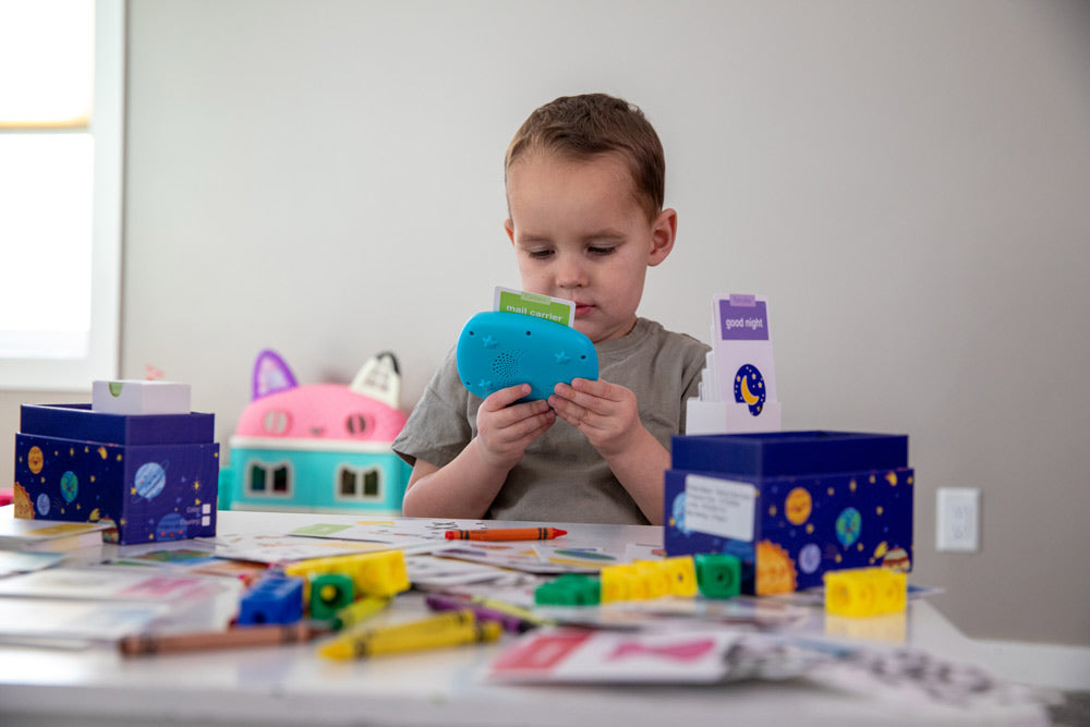 A Journey of Discovery: Exploring the World of HOMESTEC Toddlers Talking Flash Cards