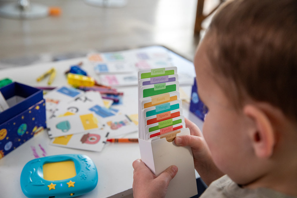 Inspiring Learning Through Play: The Magic of HOMESTEC Toddlers Talking Flash Cards