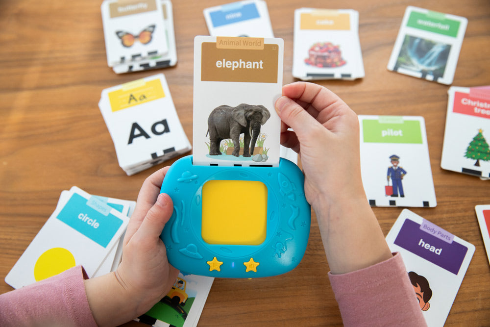 Empowering Young Minds: The Impact of HOMESTEC Toddlers Talking Flash Cards