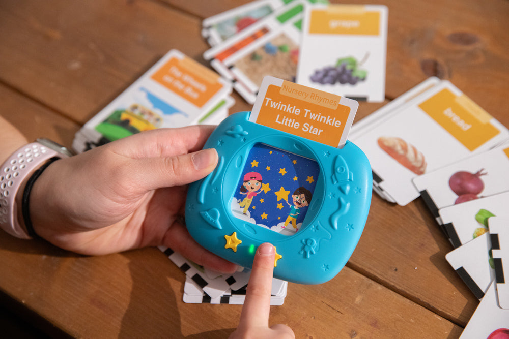 Enhancing Early Learning with HOMESTEC Toddlers Talking Flash Cards
