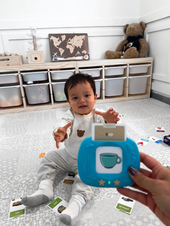 Boost Your Toddler's Vocabulary with Homestec Talking Flash Cards: The Ultimate Learning Tool for Kids